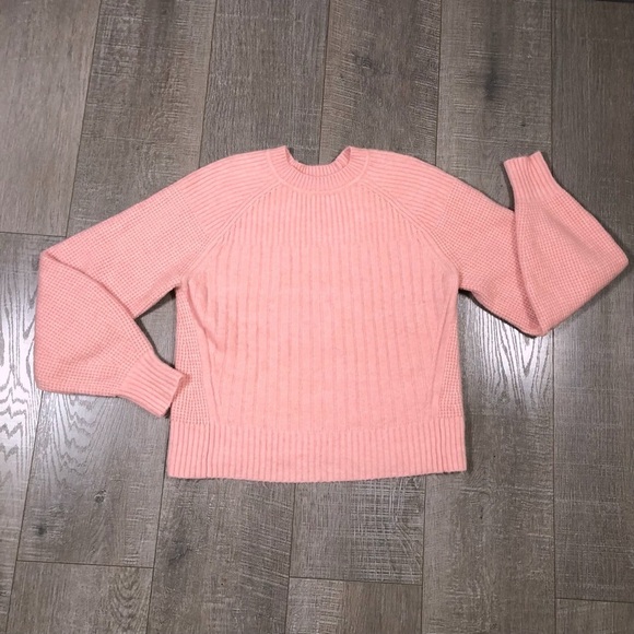 ATHLETA Women’s Layover Crew Sweater Size SP - Picture 5 of 8